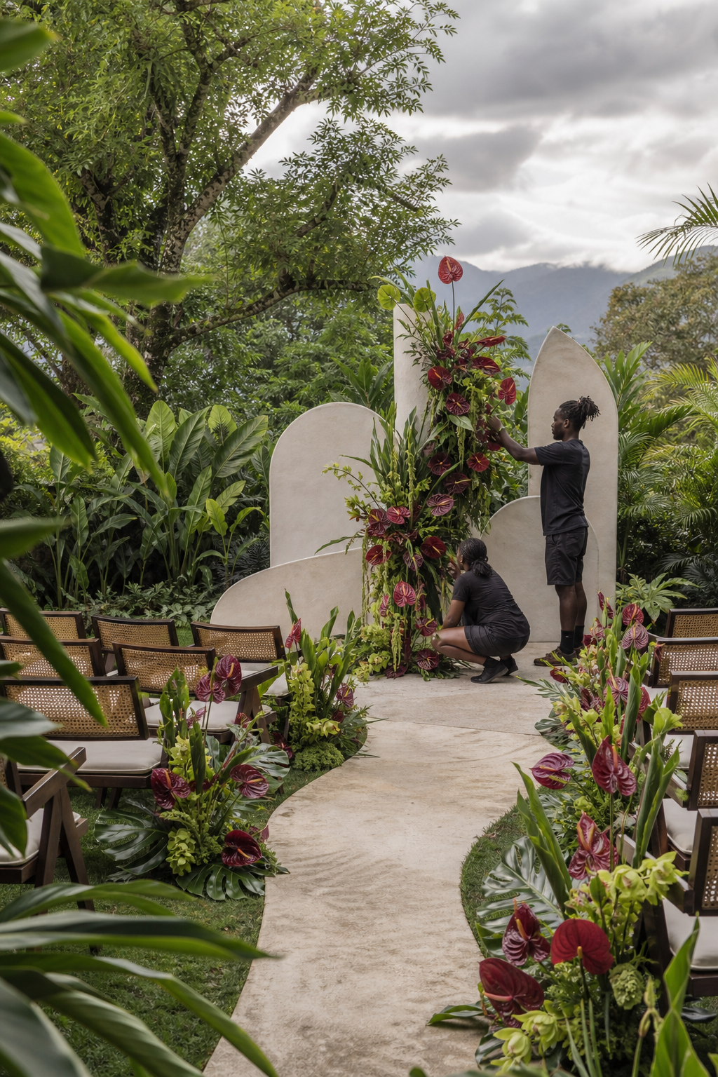 Discover stage of a Dream Wedding Services event