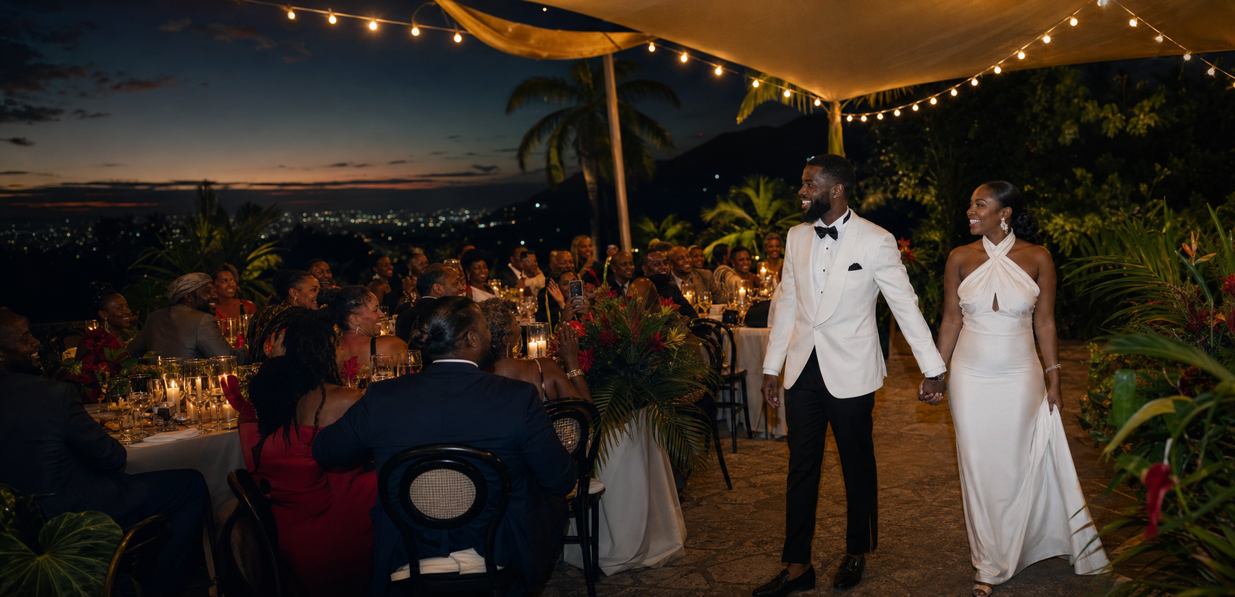 Operate stage of a Dream Wedding Services event