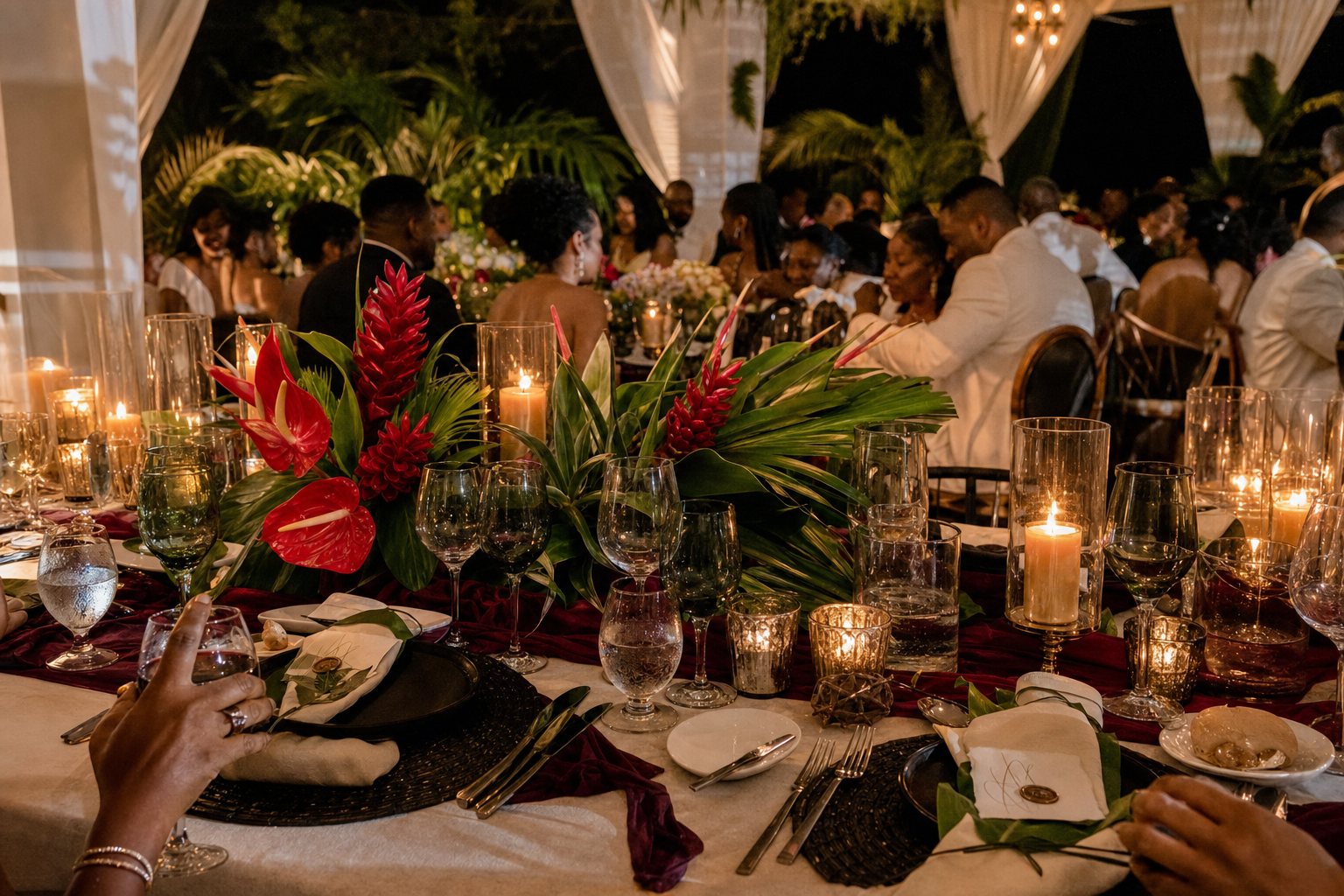 Plan stage of a Dream Wedding Services event