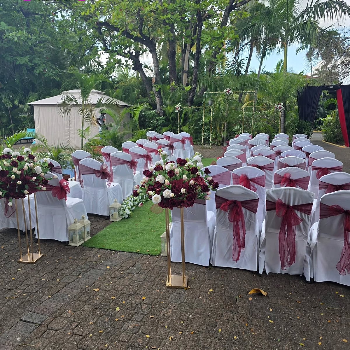 Garden ceremony