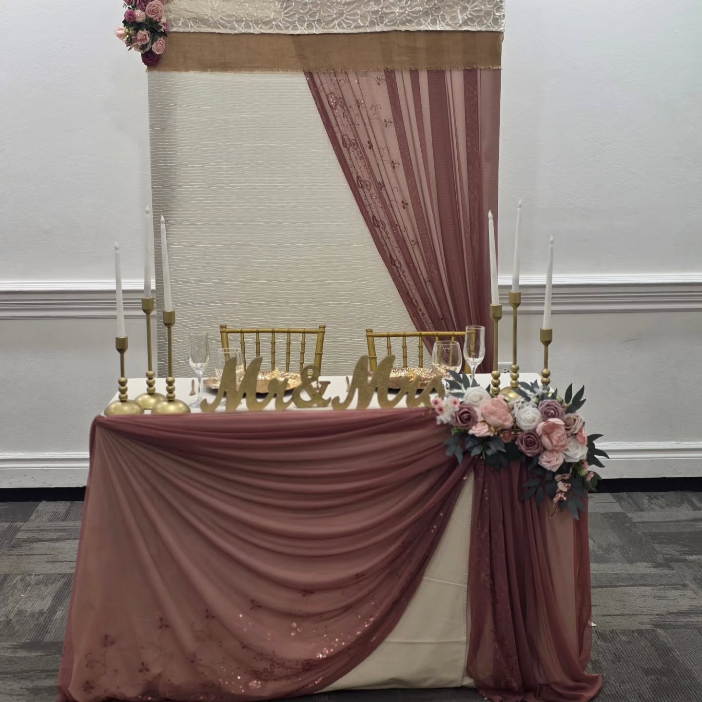 Wedding and event coordination